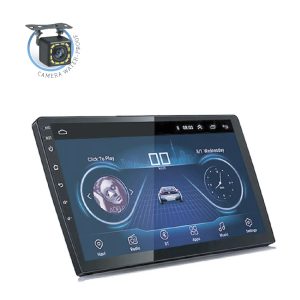 Pantalla 10” Android OS última versión con cámara retrovisor