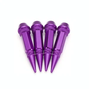 Set de 4 tapones de gusanillos para rines