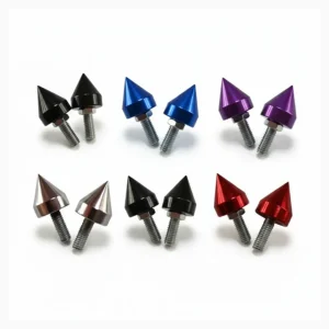 Tornillos decorativos punta cónica